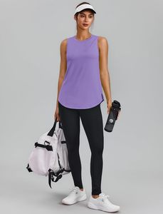 Camiseta sin mangas básica para mujer, informal, de secado rápido, ecológica, de punto de spandex/algodón, ligera y transpirable. - Product Image 3