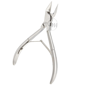 Coupe-cuticules professionnels en acier inoxydable, outil de manucure de précision pour les soins des ongles et l'utilisation en salon - Product Image 3