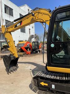 Excavadora CAT 308E2 330D 330E 330GC 350D 360D Usada en Excelentes Condiciones, Rendimiento Robusto y Eficiencia de Combustible en Venta - Product Image 3