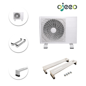 Floor Mounted Manual Condenser Support Durable High Quality Easy Installation Stainless Steel AC Stand Industrial Commercial - Product Image 1