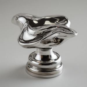Glitter Brass Cabinet Draewer Knobs Modern Nickel Minimalist Design Knob for Cabinet Drawer Use Eco-Friendly Unique Design - Product Image 1