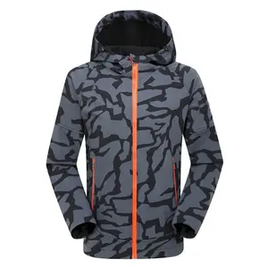 Giacche mimetiche di alta qualità di alta qualità cappotto Softshell da uomo giacche di abbigliamento Casual per uso di vita