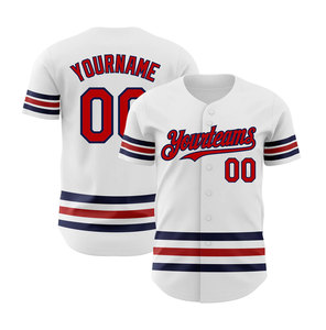 Camiseta de Béisbol Personalizada para Hombre, Sublimada, Transpirable, de Manga Corta, Uniforme de Equipo con Número 26 y Diseño de Nombre en la Espalda - Product Image 3