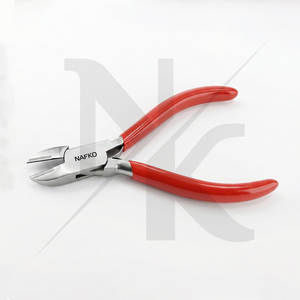 Precision Wire Cutting Tool 130mm T.C Tip <b>Side</b> <b>Cutter</b> Pliers for Jewelry Setting and Making Stainless Steel Jewelry Tools - Product Image 3