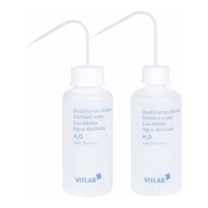 Bouteille de lavage en LDPE pour eau distillée 1000 ml GL32/GL63 pour usage en laboratoire - Product Image 3