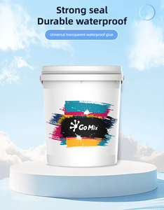 Mastic en <span class=keywords><strong>silicone</strong></span> imperméable et mastic de construction avec <span class=keywords><strong>colle</strong></span> de peinture de revêtement d'étanchéité transparente <span class=keywords><strong>pour</strong></span> diverses applications - Product Image 5