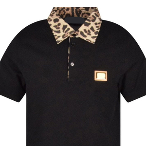 เสื้อโปโลผู้ชายผ้าโพลีเอสเตอร์ระบายอากาศได้ดี แห้งเร็ว แขนสั้น รับออกแบบโลโก้แบรนด์ตามสั่ง ขายส่ง - Product Image 5