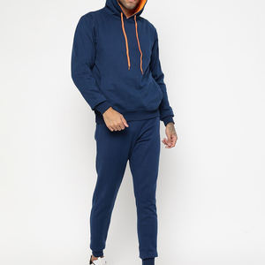 Nuevos Conjuntos Deportivos de Felpa de Poliéster/Algodón, Talla Grande, con Capucha, Personalizables, Lisos, Sudaderas con Estampado, Ropa Deportiva Urbana, Conjuntos Deportivos de Invierno - Product Image 4