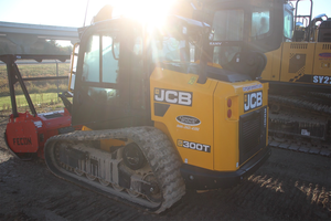 Cargadora Compacta de Orugas 300T 2025, Equipo de Construcción de Uso Pesado - Product Image 2