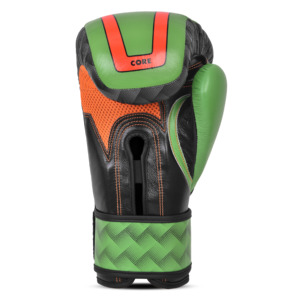 Gants de boxe professionnels Core, gamme de couleurs Signature, mousse moulée à la machine, rembourrage amélioré pour l'entraînement et le sparring - Product Image 3