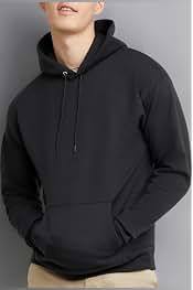 Sudadera de Invierno para Hombre, Corte Regular, Color Sólido, Tejido Transpirable de Algodón/Poliéster, 320g, Cuello Redondo - Product Image 2