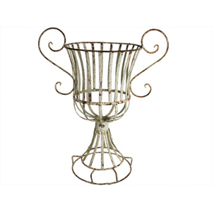 Panier de rangement ovale en fil métallique de grande qualité, style vintage, pour la décoration de la maison et du jardin, excellent prix - Product Image 2