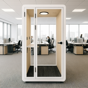 Cabina Telefónica Modular para Interiores Solo Plus HIPOD, Muebles Modernos para el Hogar y la Oficina - Product Image 3