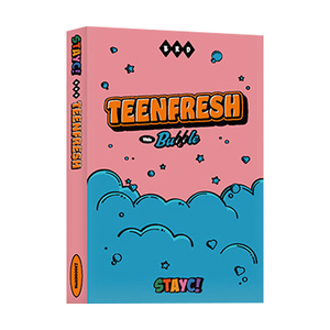 STAYC - 3ème mini-album [TEENFRESH] version PLATFORM. Album KPOP le plus vendu en Corée - Product Image 1