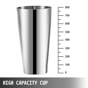 Frullatore Elettrico per Milkshake in Acciaio Inox 180W, Macchina Classica per Milkshake - Product Image 6