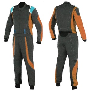 Advanced Professional Karting Racing Suit Developed for Track Performance Stability - Product Image 1