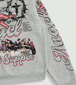 Sudadera con Capucha Oversize de Algodón 100% de Felpa, Unisex, Personalizada, Estilo Urbano, Estampada, Hombro Caído, Otoño, MOQ Bajo - Product Image 6