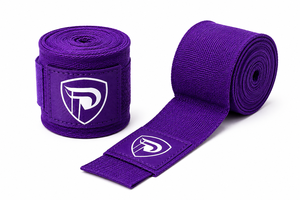 DUMELA INTERNATIONAL - Vendas de Mano para Entrenamiento de MMA y Boxeo con Logotipo Personalizado, Transpirables, Duraderas, Elásticas, de Algodón, para Kickboxing - Product Image 1