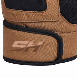 Breathable Men's Half Finger Gym Fitness <b>Gloves</b> Suitable For <b>Weight</b> Lifting Body Building Training Crosss Fit Training Use <b>Glove</b> - Product Image 4