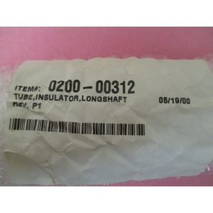 NOUVEAU TUBE ISOLATEUR À ARBRE LONG AMAT 0200-00312 - Équipements et Pièces Semi-conducteurs de Confiance du Groupe Global Legacy - Product Image 1