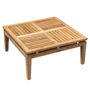Meilleure qualité Table basse de jardin en bois de teck utilisation extérieure et intérieure Table extérieure naturelle prix de gros - Product Image 1