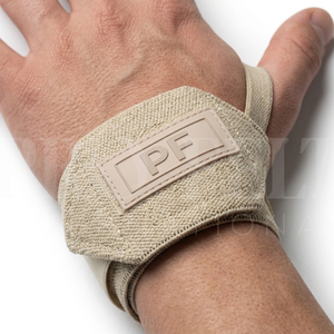 Muñequeras Resistentes para Entrenamiento de Levantamiento de Pesas, Correas Ajustables de Protección para Muñecas, para Gimnasio, Fitness, Ejercicios de Fuerza - Product Image 3