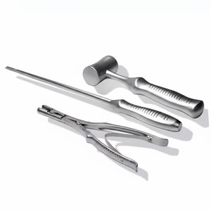 Juego de Instrumentos para Cirugía de Columna Vertebral, Instrumentos Ortopédicos de Acero Inoxidable Quirúrgico A+ - Product Image 1