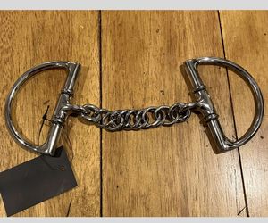 Corcho de acero inoxidable de alta calidad Twist High Port con bisagras anchas Segunda Dee Nuevo diseño Caballo ecuestre Producto - Product Image 3