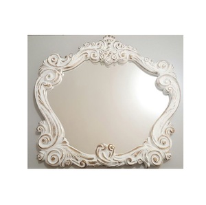 Wooden <b>Mirror</b> Frame Elegant Decor Component Designed to Enhance Residential Atmospheres with Enduring Visual Interest - Product Image 4