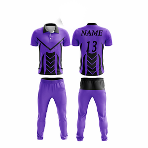 Maillot de cricket personnalisé, design d'uniforme d'équipe, respirant, séchage rapide, grande taille, pour hommes adultes, prix bas, nouveau maillot de cricket sublimé - Product Image 5