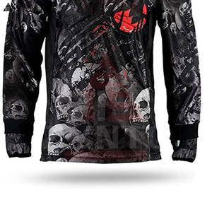 เสื้อเพนท์บอลพิมพ์ลายตามสั่ง คุณภาพดีเยี่ยม เสื้อเพนท์บอลแบบซับลิเมชั่นสั่งทำพิเศษ ราคาโรงงานแข่งขันได้ - Product Image 6