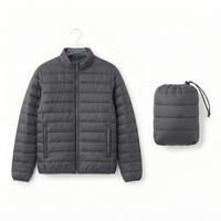 Veste matelassée ultralégère pour femme, pliable, col montant, coupe-vent, chaude, alternative au duvet, pour l'hiver