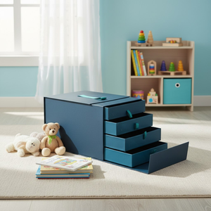 Cajas de Envío de Papel Kraft Personalizadas con Recubrimiento UV y Asa | Solución de Empaque Ecológico para la Marca y Venta Minorista de Pequeñas Empresas - Product Image 5