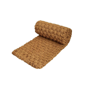 Tapis en fibres naturelles de coco pour une utilisation intérieure et extérieure, et pour favoriser la propreté des sols dans les applications quotidiennes - Product Image 1