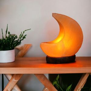 Lámpara de Sal del Himalaya de Primera Calidad, Tallada en Cristal Natural - Product Image 6