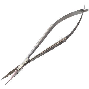 Ciseaux de beauté à ressort légers, antidérapants, durables et populaires, en acier inoxydable premium 4.5, avec logo personnalisé imprimé - Product Image 1