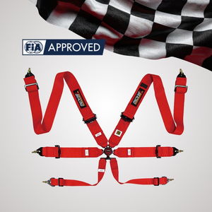 ECO-A Professional FIA 8853 2016 Racing Harness Seat Belt With Snap Hook Eye <b>Bolt</b> For Motorsports Wholesale Supply - Product Image 2