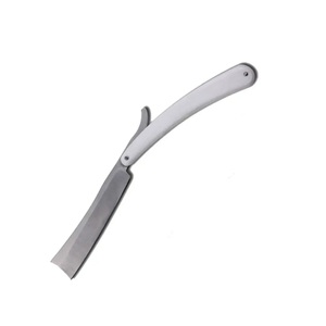 Navajas de Afeitar de Acero Inoxidable de Una Sola Hoja, Diseño Personalizado de Alta Calidad, Desechables, para Barbería, Depilación Facial y de Axilas - Product Image 2