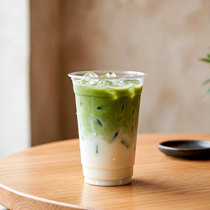 Wholesale QUANG QUAN 12/16/22oz Disposable Clear PP Single Wall <b>Cups</b> Lid 95mm Diameter Beverage Coffee Tea Juice - Product Image 1