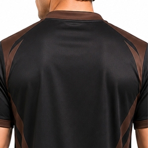 Custom <b>Men</b> Sports Jersey Quick Dry Breathable Athletic Training T Shirt Breathable Fabric Athletic Fit And Lightweight Wear - Product Image 5