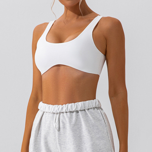 Breathable Custom Front Sports Bra Wholesale Backless High Quality Seamless Women High Support Lace Sports Bra for Gym Yoga - Product Image 1