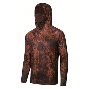 Sudadera con Capucha para Hombre, Protección Solar, Ropa para Exteriores, Ligera, Cómoda, de Manga Larga, para Pesca y Caza - Product Image 1