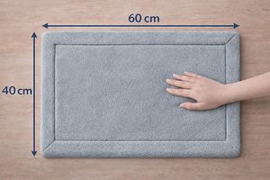 Mousse à mémoire de forme personnalisée ultra-douce à récupération lente, densité visco 45-65, pour surmatelas - Product Image 5