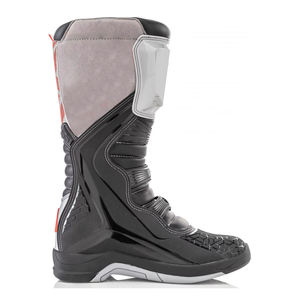 Chaussures de moto légères pour homme, en cuir personnalisé, imperméables, respirantes et coupe-vent, pour la course - Product Image 2