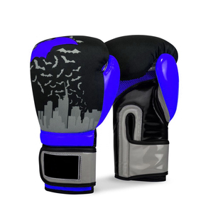 High Quality Custom Unisex MMA Gloves Comfortable PU Leather Custom Color Logo Custom Size - Product Image 2