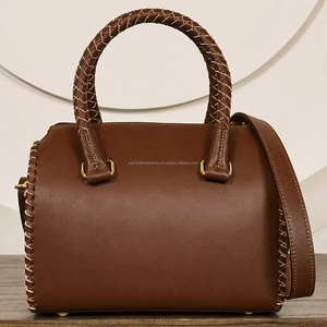 New Arrival Hair On Cowhide Leather Duffel Speedy Bags Genuine Leather <b>Handbags</b> for Women's Crossbody Travel Weekender Bags - Product Image 6