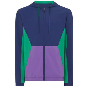 Ensemble coupe-vent personnalisé avec logo, imperméable, respirant, réversible, en toile, veste de pluie pour homme, veste de chasse, veste Americano pour l'extérieur - Product Image 2