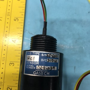 GASTECH 65-6011, เซ็นเซอร์ก๊าซ HCL, 178418 - อุปกรณ์และอะไหล่เซมิคอนดักเตอร์ระดับโลกที่เชื่อถือได้ - Product Image 2