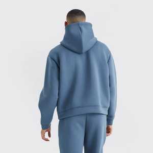 Survêtement Homme Tendance Streetwear USA en Polaire 2 Pièces – Durable, Faible MOQ, Vêtements de Jogging Tendance 2026 - Product Image 4