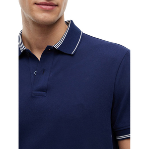 Camiseta Polo Deportiva para Hombre, Transpirable, Elástica, de Secado Rápido, para Golf, Tenis, Deportes, Casual, Negocios, Fabricación de Primera Calidad - Product Image 4